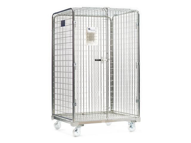 High security volume rolltainer