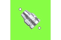 Wiha : WIHA- Embouts - Porte-Embouts - Adaptateur avec Circlip, forme G 6,3 + G 10 + G 12,5