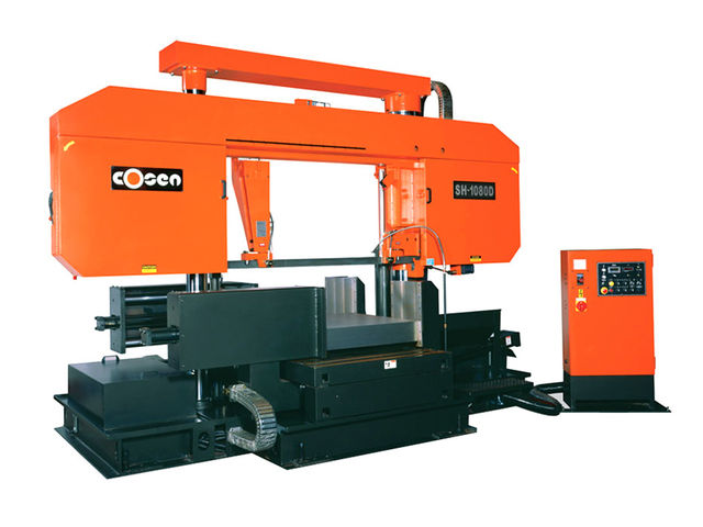 Semi-automatic band saw : SH-1080D