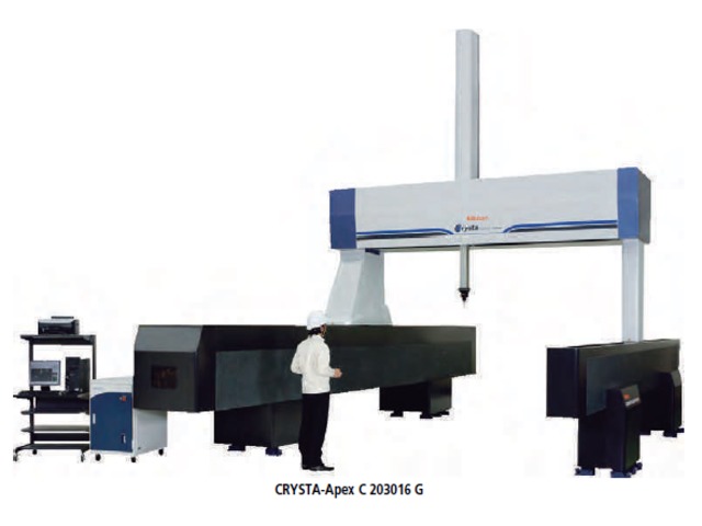 CRYSTA-APEX C measuring  machine