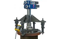 Transportable CNC-controlled lathe