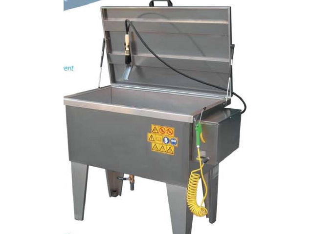 ATEX manual fountain with solvent : TOP CLEANER 160