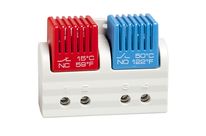 Fixed range dual thermostat FTD 011