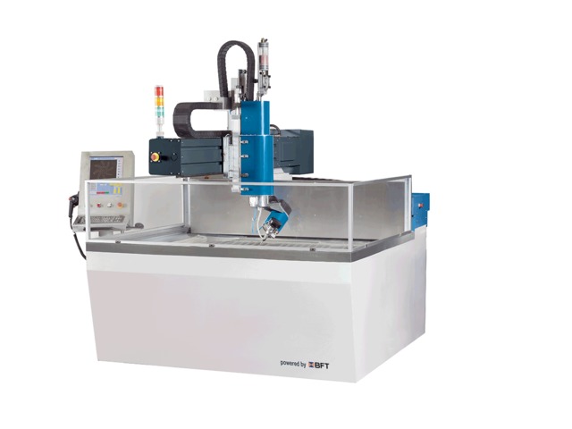 Water-jet Cutting System  Hydro-Jet Vario 1313