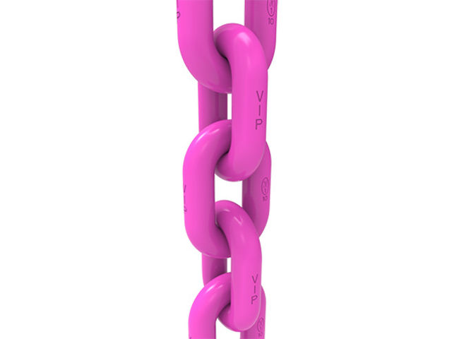 VIP round steel link chain (grade 100) 