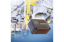 Smart laser triangulation displacement sensor