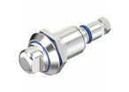 Stainless steel compression latch for hygienic areas