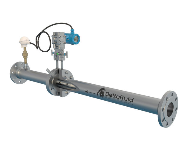 High precision flowmeter : DeltaTMHP