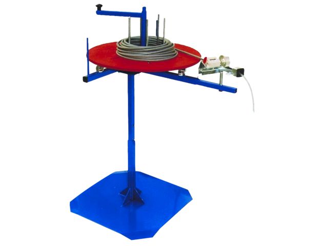 Manual coiler PKCO-PKDE