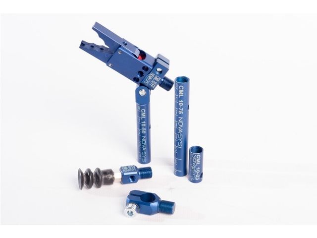 Elements for the construction of grippers