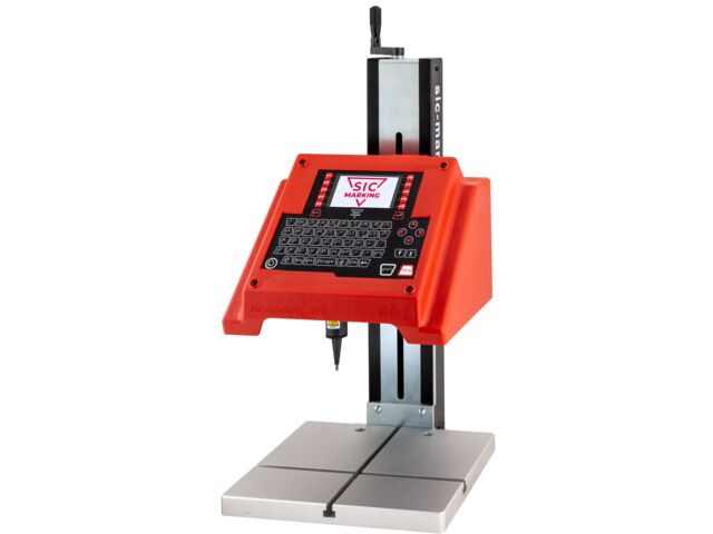 EC1 | Dot peen marking station