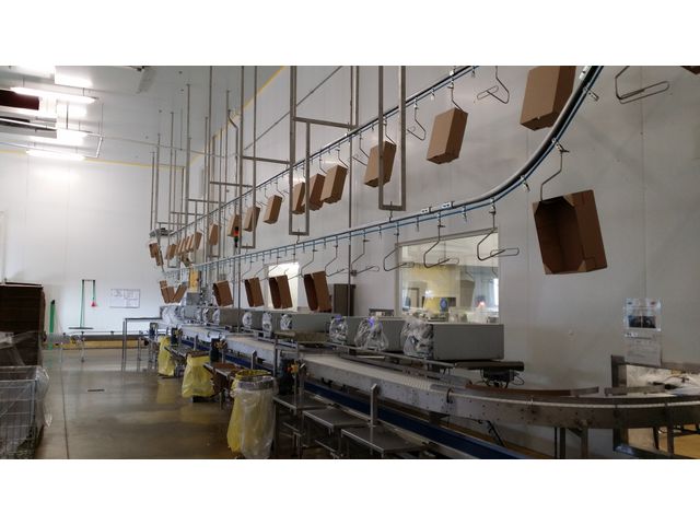 OVERHEAD CONVEYOR - ORION SYSTEM