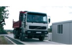 On-site poured concrete weighbridge VS 600 CS