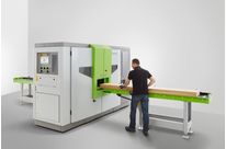 New WINTERSTEIGER product at LIGNA: DSB Singlehead NG XM thin-cutting band saw