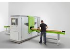 New WINTERSTEIGER product at LIGNA: DSB Singlehead NG XM thin-cutting band saw