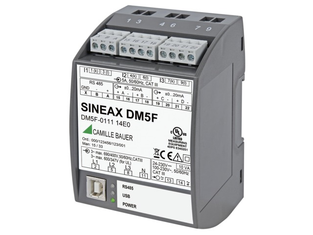 SINEAX DM5S/F