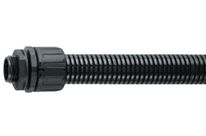 Corrugated flexible conduit in Polyamid 6 Phosphorus and sulphur free : PWAS standard