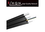 Optical fiber cable FTTH aerial GJYXCH