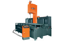 Super Speed Graphite Cutting Head Moving Vertical Band Saw : SV-12060H