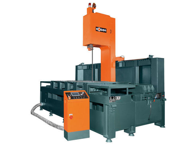 Super Speed Graphite Cutting Head Moving Vertical Band Saw : SV-12060H