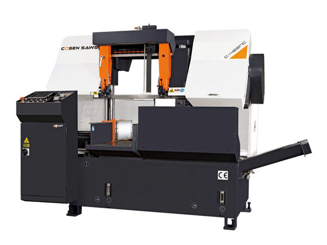  SNC Automatic Saw with Shuttle Vise : C-420NC