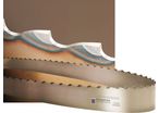 Stellite® saw blades for thin-cutting band saws : DSB Stellite® Gold