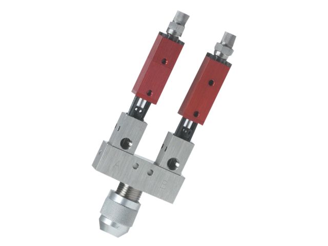 Two component valves PC100