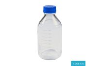 1L ISO Reagent Bottle w/ 45mm BLUE Cap (140°C) - CODE 131