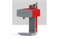 Column-mounted dot peen marking machine e10-c153 &amp; e10-c303