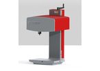 Column-mounted dot peen marking machine e10-c153 & e10-c303