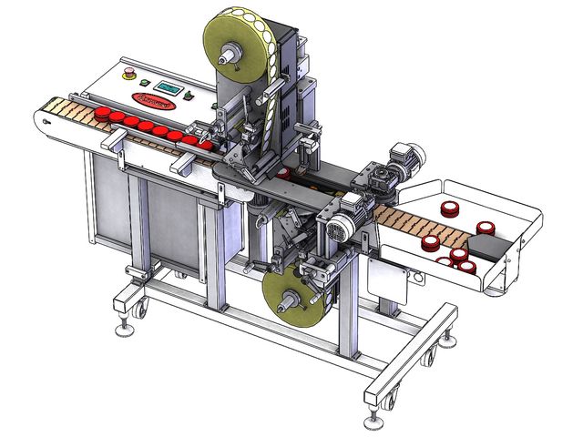Automatic labelling AUTOFIX NGV-2PLD