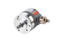 Encoders Absolute singleturn Sendix M3658, SAEJ1939, Ø 36 mm, magnetic, shaft.