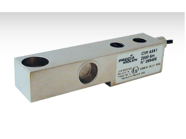 Shear beam load cell CMI – from 500 to 5000 kg