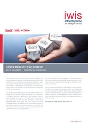 Catalogue iwis Company flyer