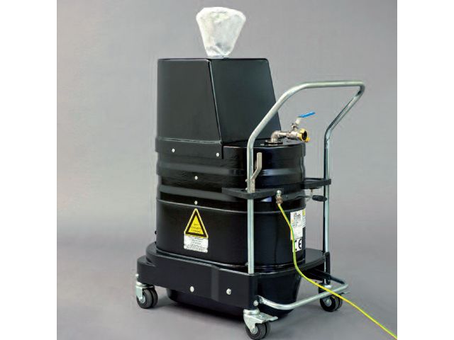 Compressed-Air Vacuum Cleaners DLS-Series