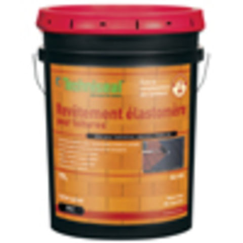 Elatomeric Roof Coating (on asphalt shingles)