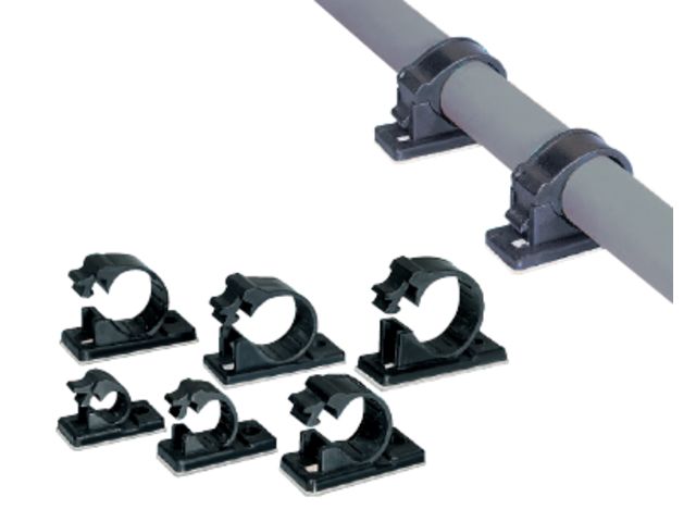 SES®-SP clamps with adhesive base