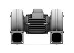 Radial blowers/ Centrifugal fans Low pressure