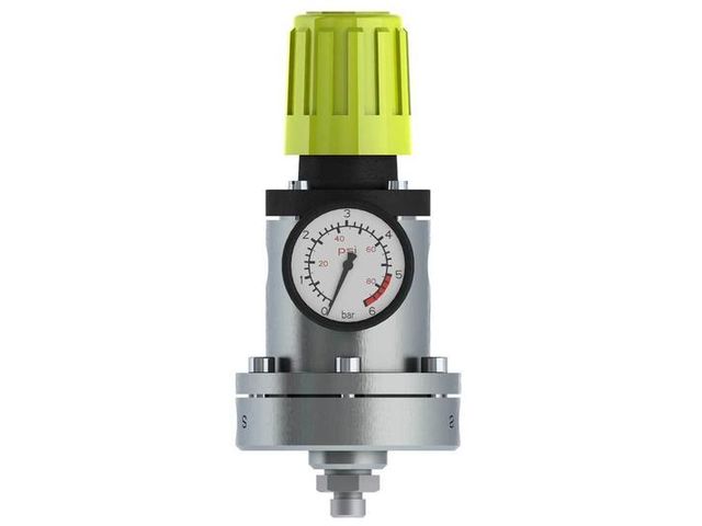 Airspray Fluid Regulator - Manual Drive and Integrated Pilot