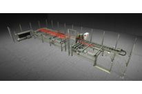 A 90° cutting centre- Vegapack