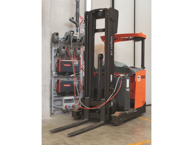 Battery charging range