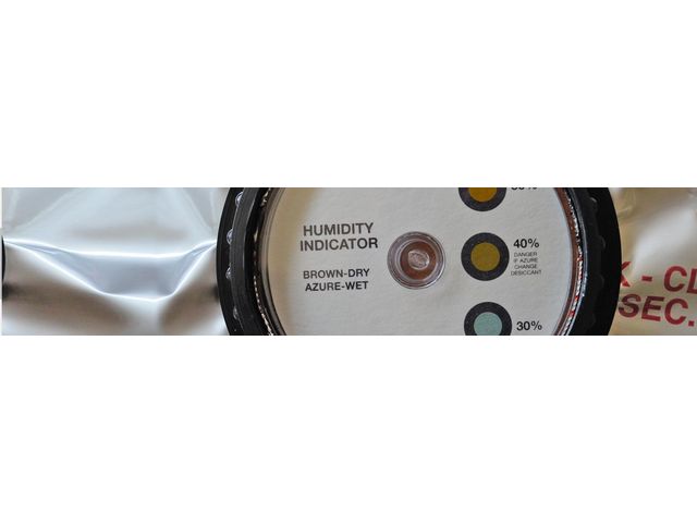  Humidity indicator plugs