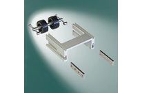 End section w. diverter roller ø40 KTBD-250K