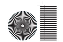 Zebra tape - piano tape