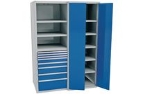Heavy shelving system