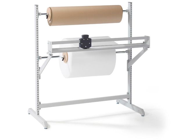 High packing material roll stand