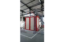 Degassing furnace
