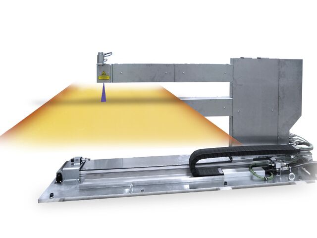 Measurement systems for hot-rolled strip in the metal industry | thicknessCONTROL MTS 9201/9202
