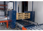 Conveyor system for pallets