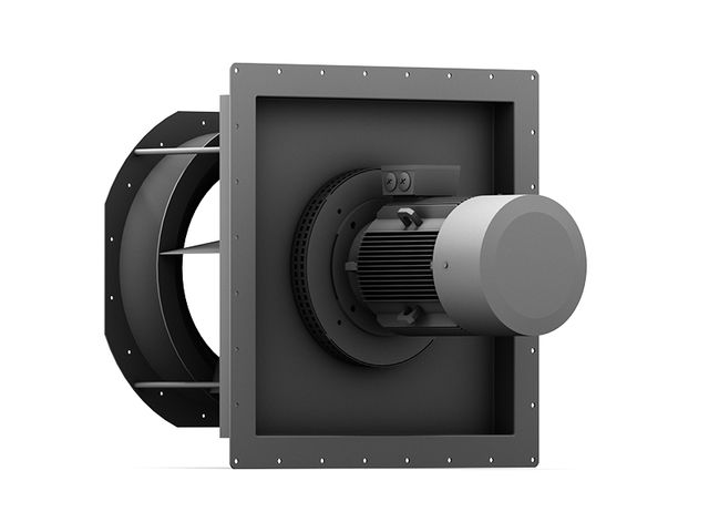  Free-wheel centrifugal fans  Low pressure 